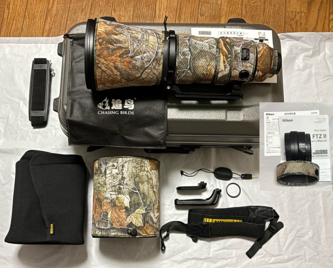 【修理済】Nikon AF-S 600mm f/4E FL ED VR