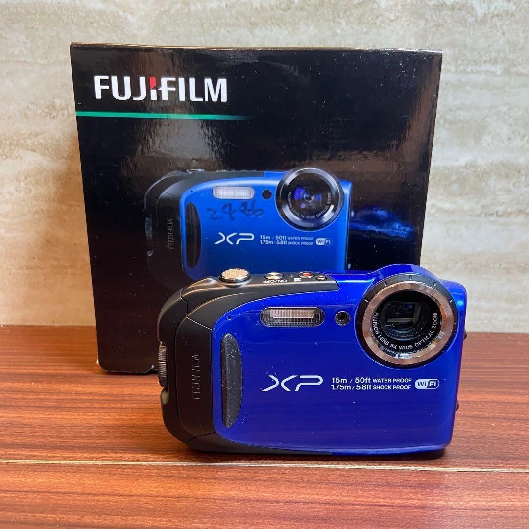 FUJI FILM FinePix XP80 デジカメ ほぼ新品 4635