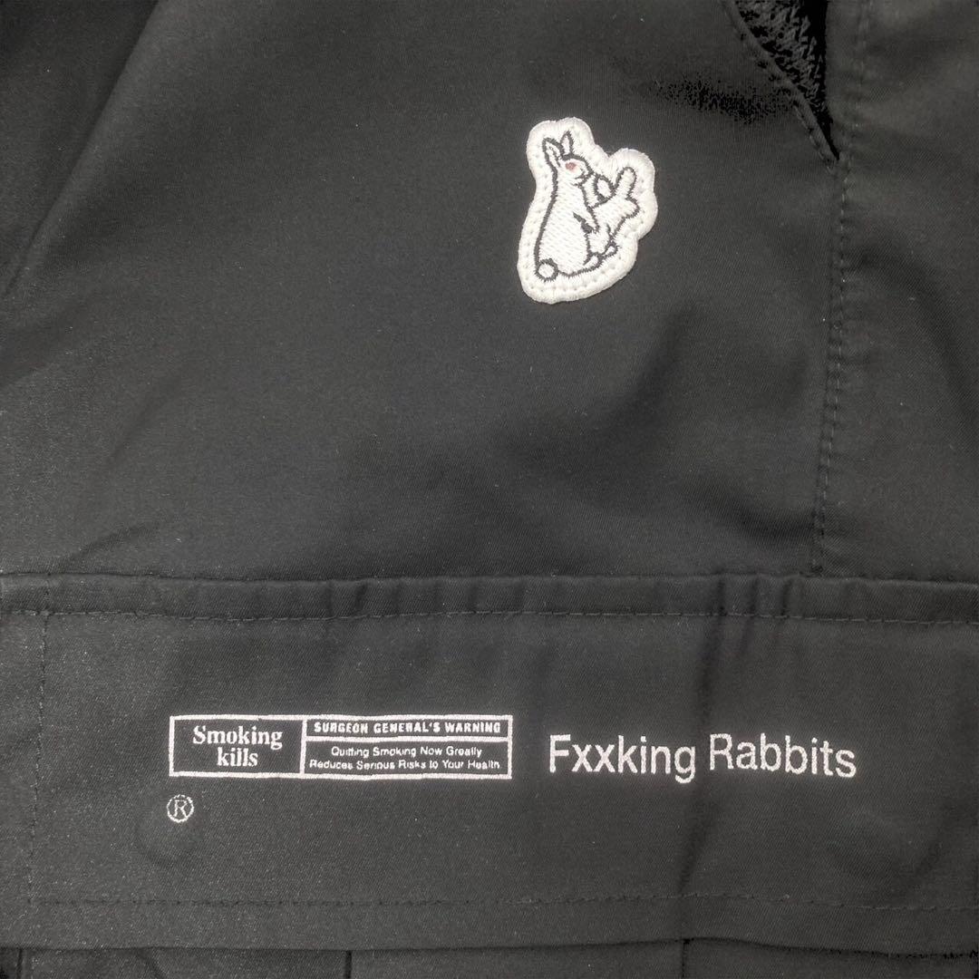 入手困難！ エフアールツー ストレッチカーゴパンツ ブラック