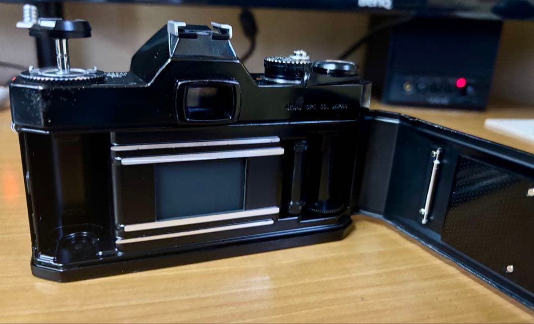 Pentax Spotmatic SPF 35mmフィルムカメラ(断捨離中)