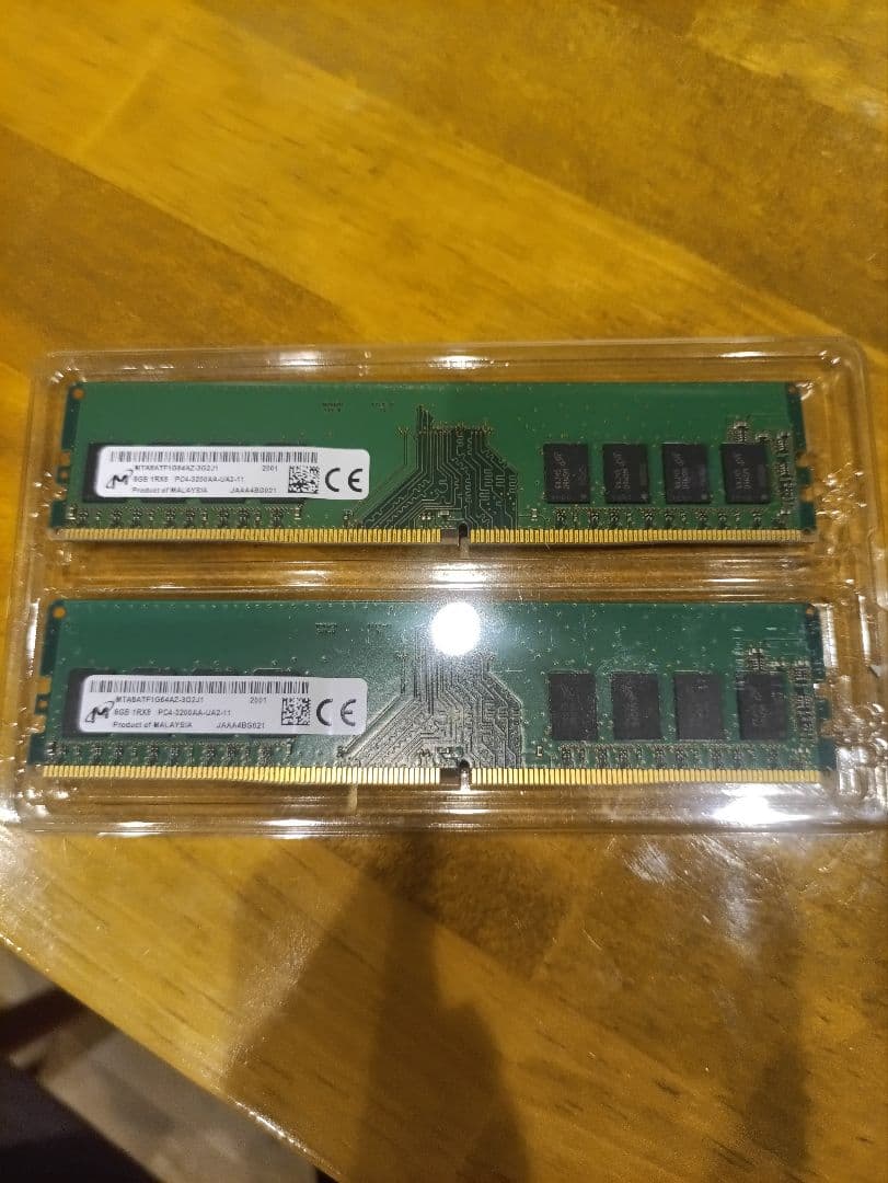 pcメモリ pc4-3200aa-ua2-11 DDR4