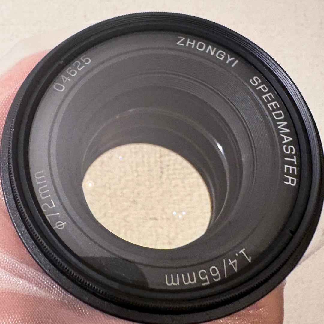 中一光学 65mm f1.4 Mitakon GFX speedmaster