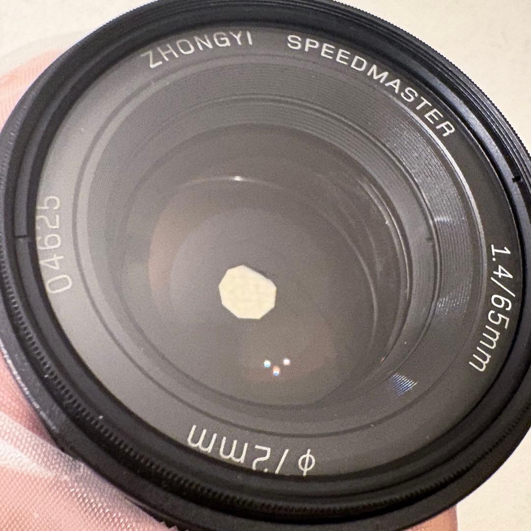 中一光学 65mm f1.4 Mitakon GFX speedmaster