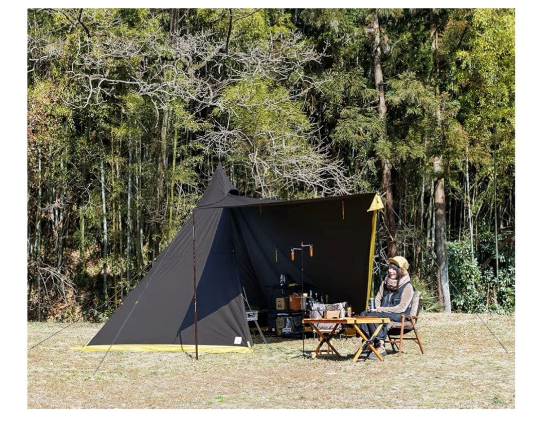 新品‼️テンマクデザイン✨サーカスTC DX+NATSUver✨ワンポールテント✨