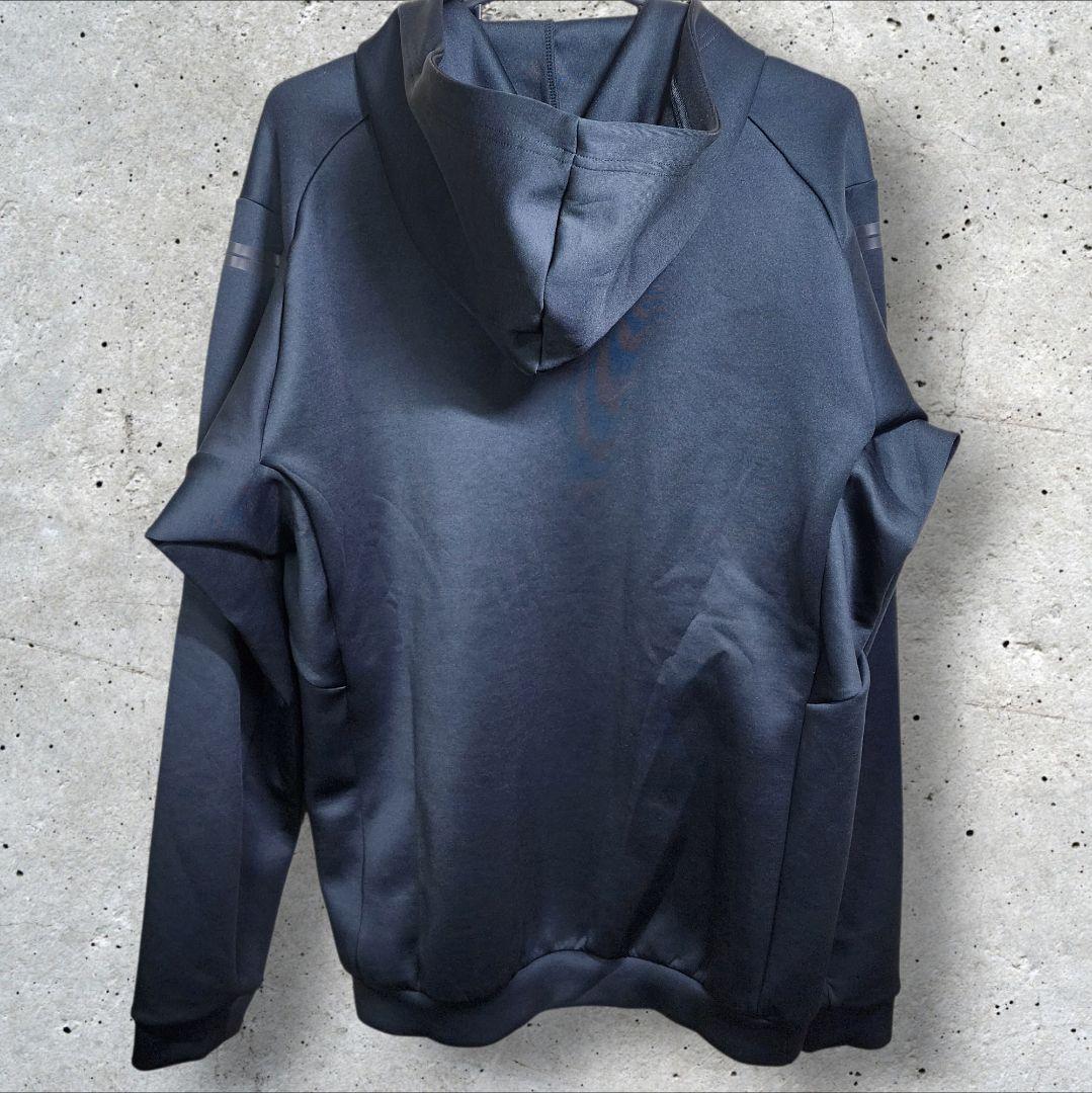 【新品未使用】ミズノプロ ストレッチスウェットフーディ ブラック Oサイズ