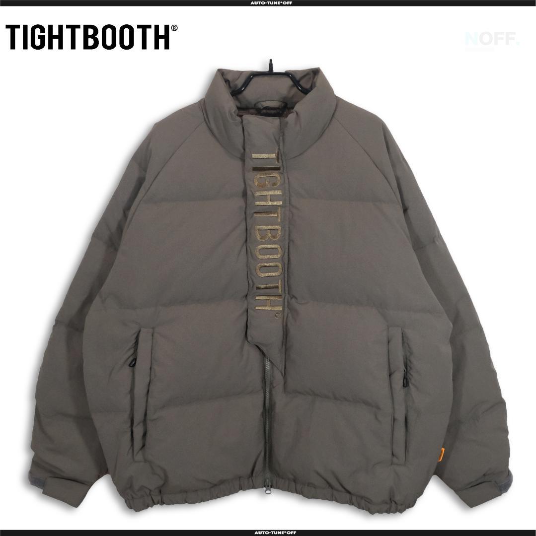 TIGHTBOOTH PLAC DOWN JKTダウンジャケットOLIVE L