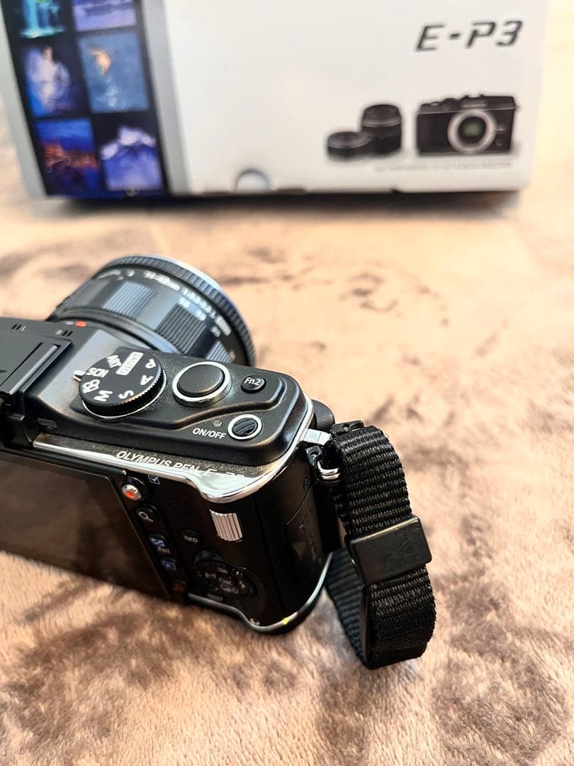 タイムセール　オリンパス　E-P3 一眼レフデジタルカメラ