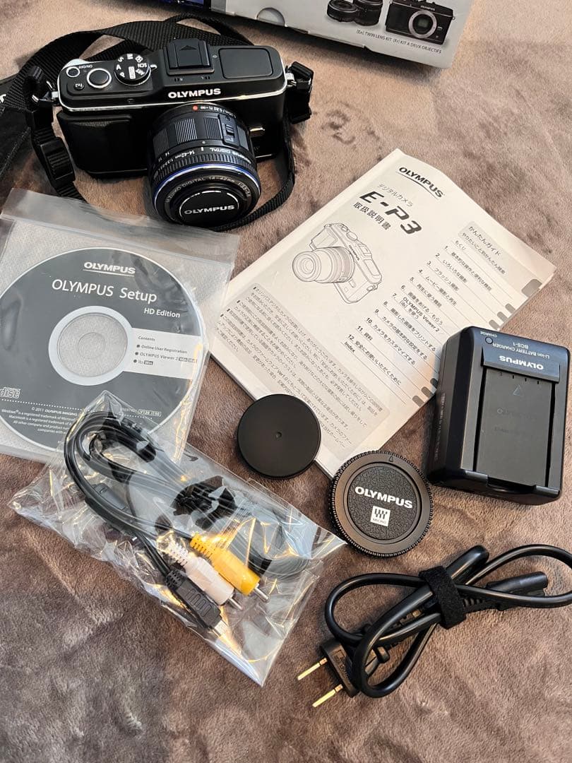 タイムセール　オリンパス　E-P3 一眼レフデジタルカメラ