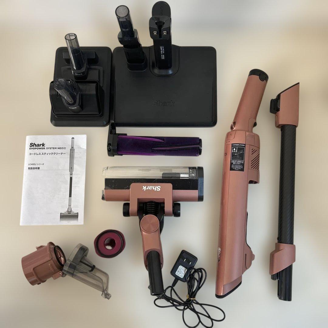 S hark コードレススティッククリーナー　LC400Jシリーズ