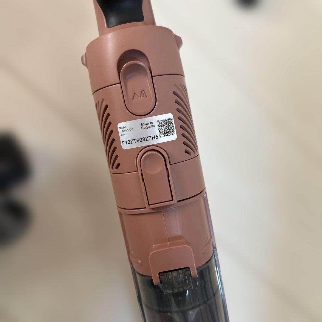 S hark コードレススティッククリーナー　LC400Jシリーズ