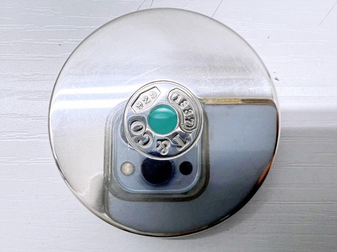 TIFFANY&Co　ティファニー　メイカーズ　925　コンパクト　ミラー