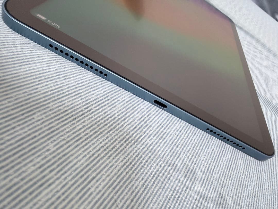 【美品】Apple iPad Air 第5世代 m1 64gb ブルー 本体