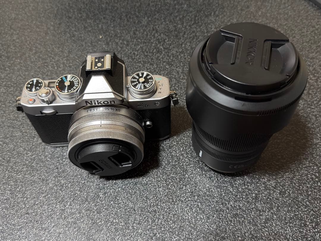 Nikon zfc レンズ2本