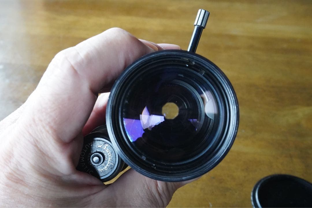 P.ANGENIEUX 8-64mmF1.9＋Beaulieu S2008