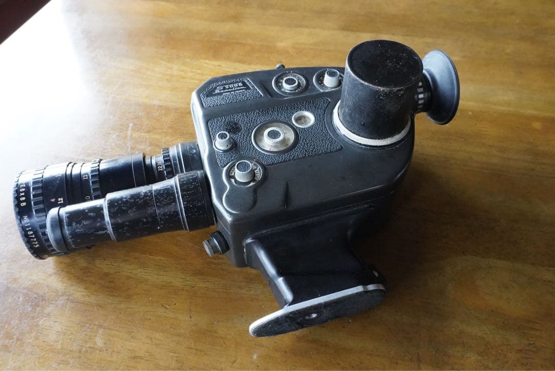 P.ANGENIEUX 8-64mmF1.9＋Beaulieu S2008