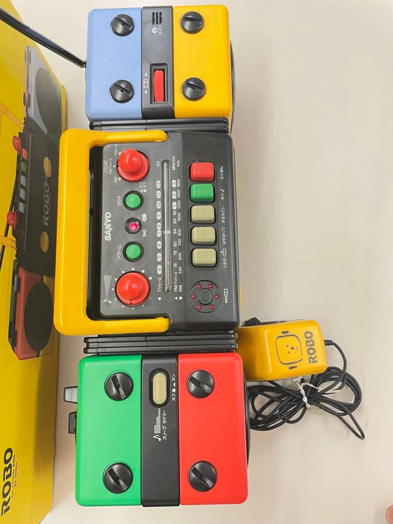 SANYO　ROBO　ラジカセ