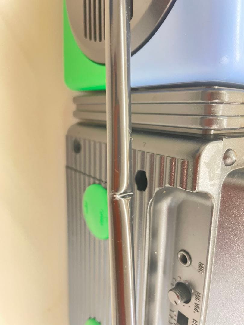 SANYO　ROBO　ラジカセ