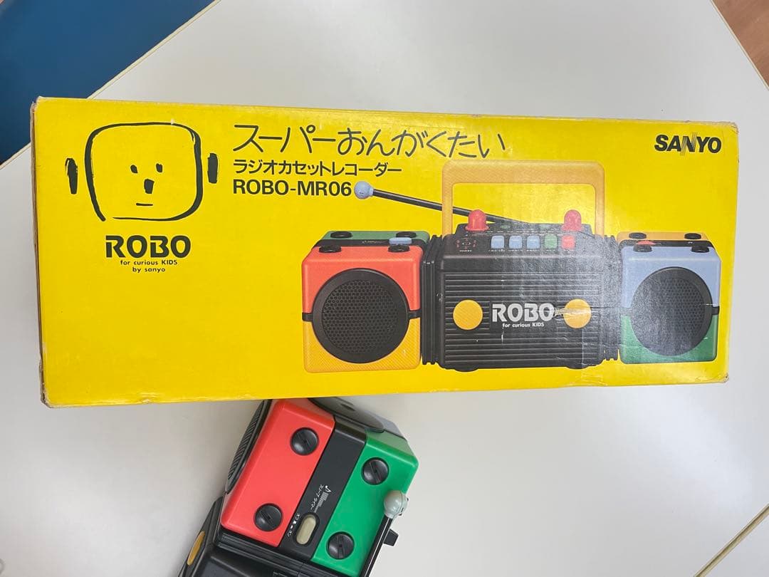 SANYO　ROBO　ラジカセ