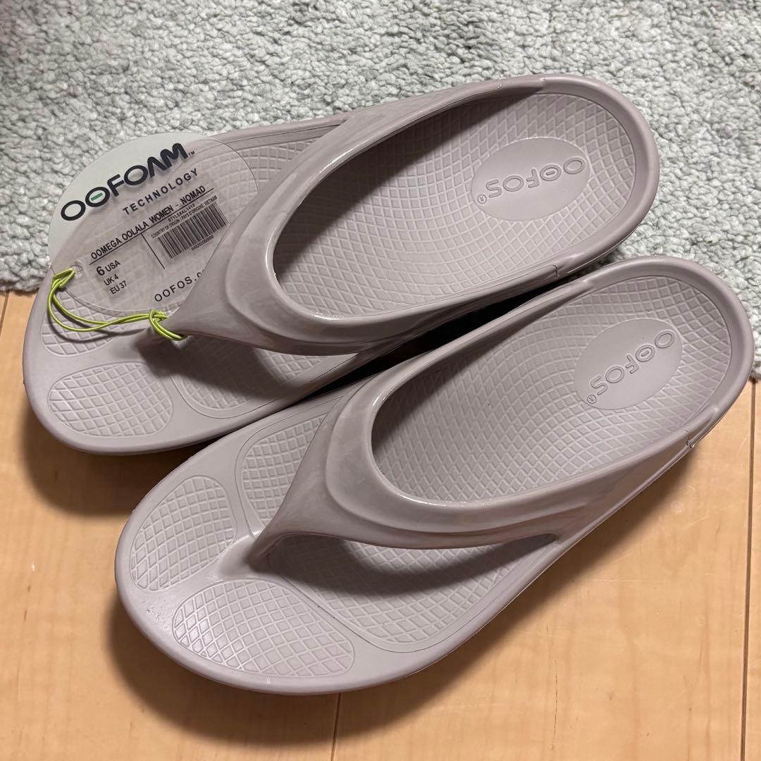 【新品】ウーフォス OOFOS OOMEGA 23cm ノマド