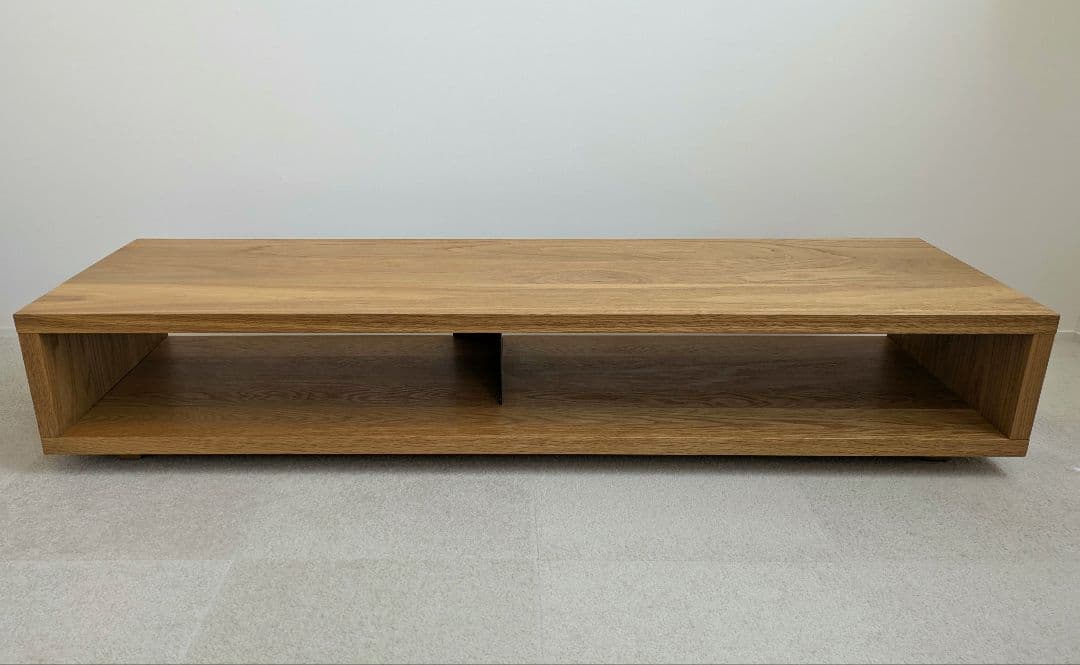無印良品 MUJI リアルファニチャー オーク 無垢材 テレビボード