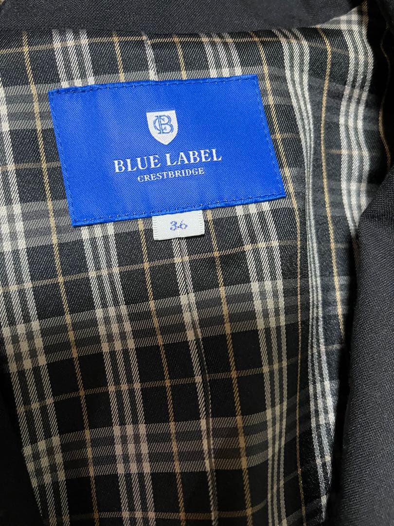 バーバリーブルーレーベル　スカート2枚付き(1枚タグ付き新品)