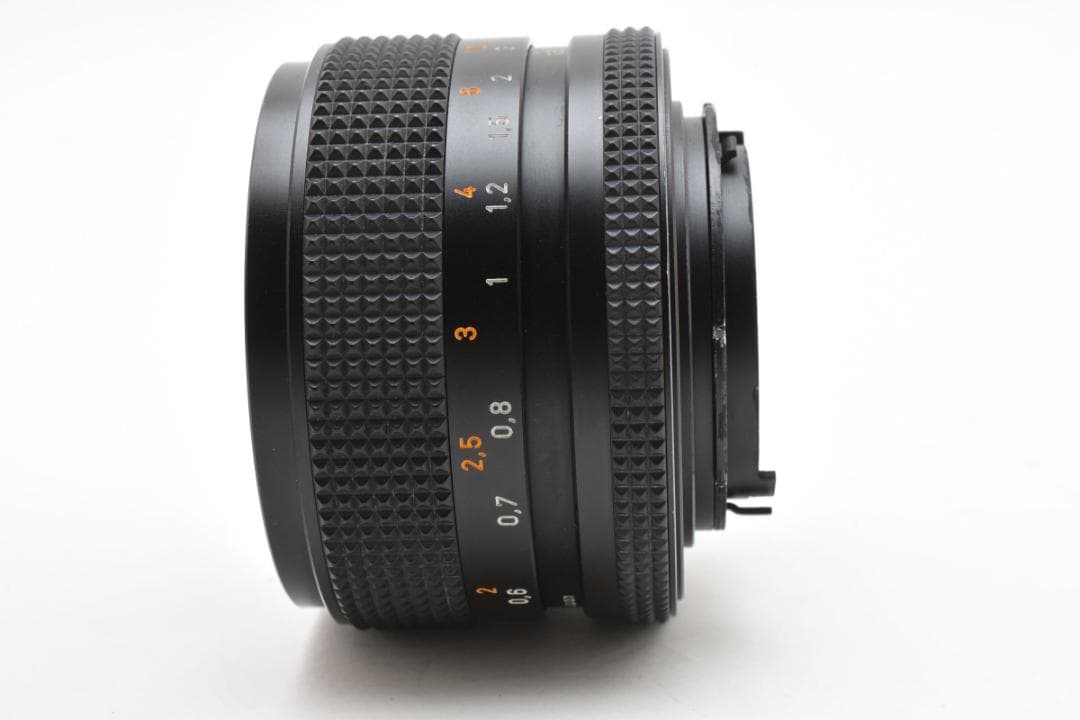 銘玉 単焦点 プラナー　CONTAX Planar 50mm F1.4