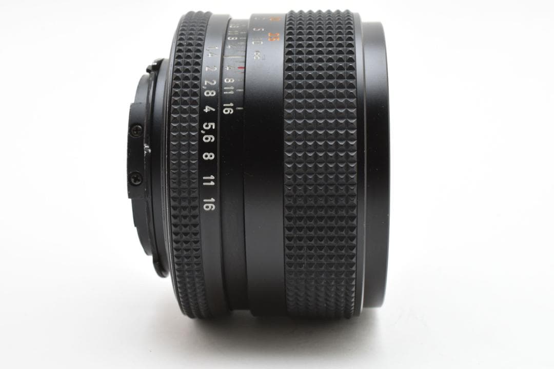 銘玉 単焦点 プラナー　CONTAX Planar 50mm F1.4