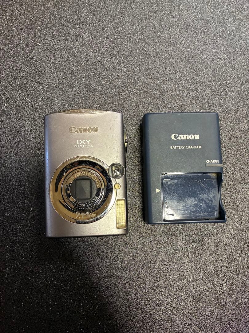 canon ixy900is 現状　デジカメ　レトロ