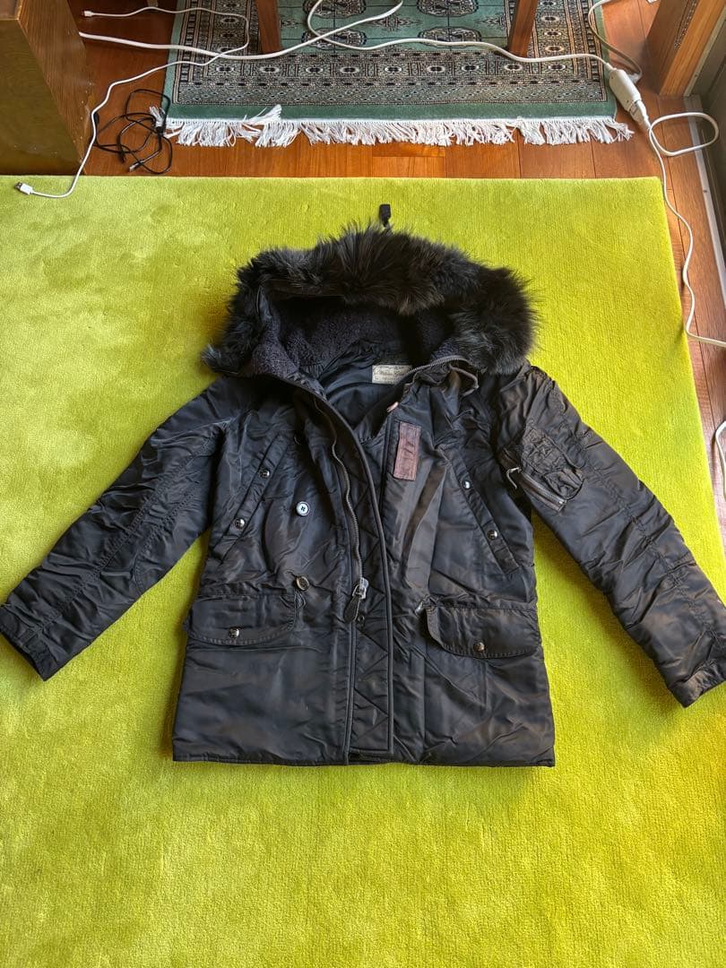 バズリクソンズ William Gibson フード付きミリタリージャケット