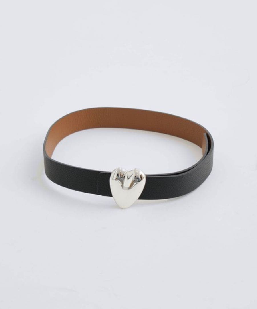 A VACATION ハートバックルベルト