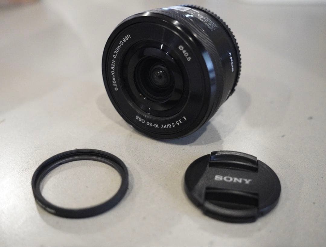 SONY 標準ズームレンズ E PZ 16-50mm F3.5-5.6 OSS