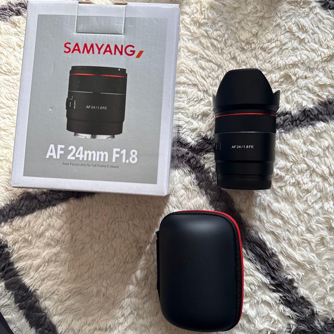 SAMYANG AF 24mm F1.8 レンズ