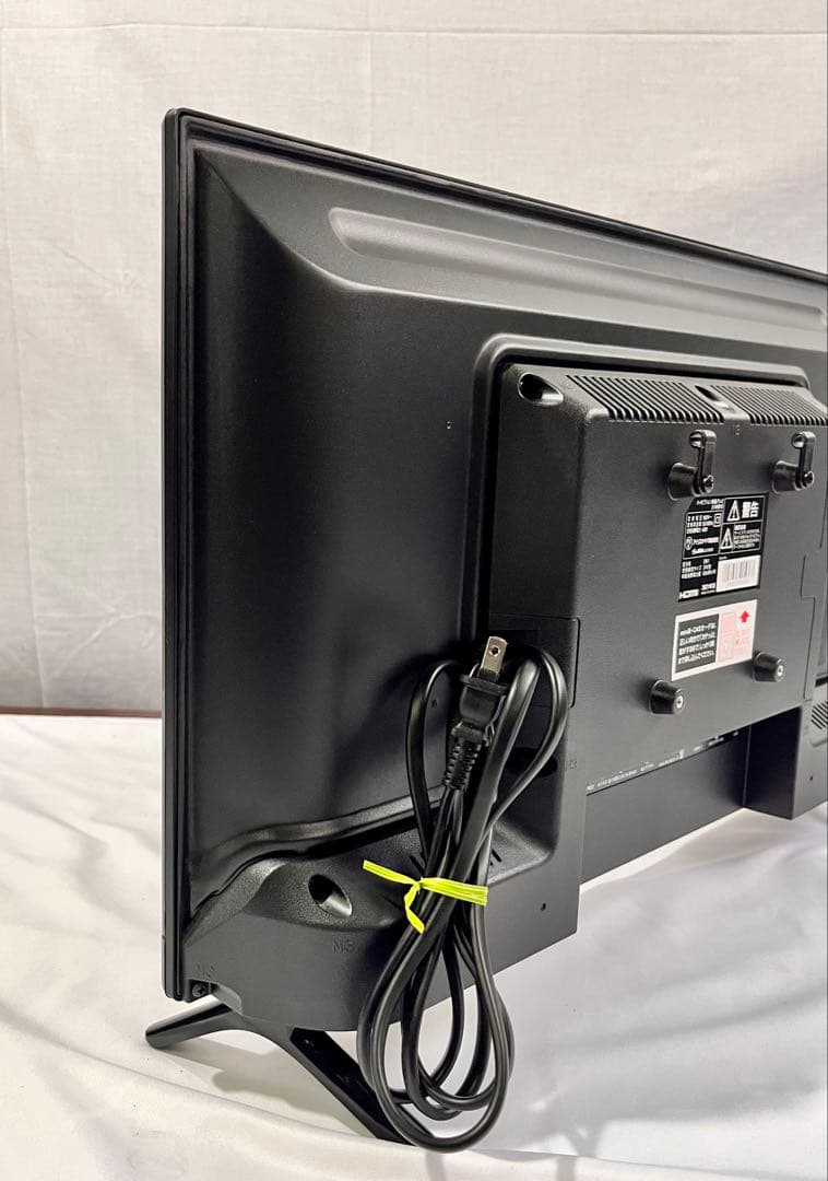 ② アイリスオーヤマ 液晶テレビ 24V型 24WB10 取説・リモコン付き