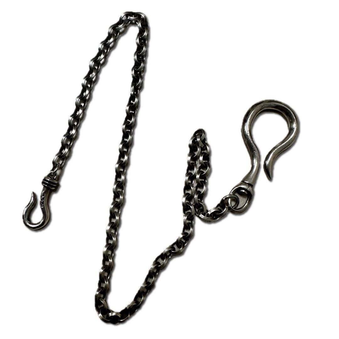 ripvanwinkle ウォレットチェーン　Silver925