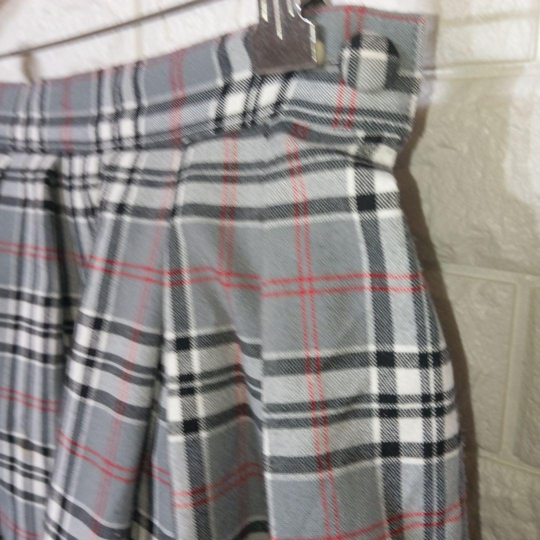 BABY.THE STARS SHINE BRIGHTグレーチェック スカート