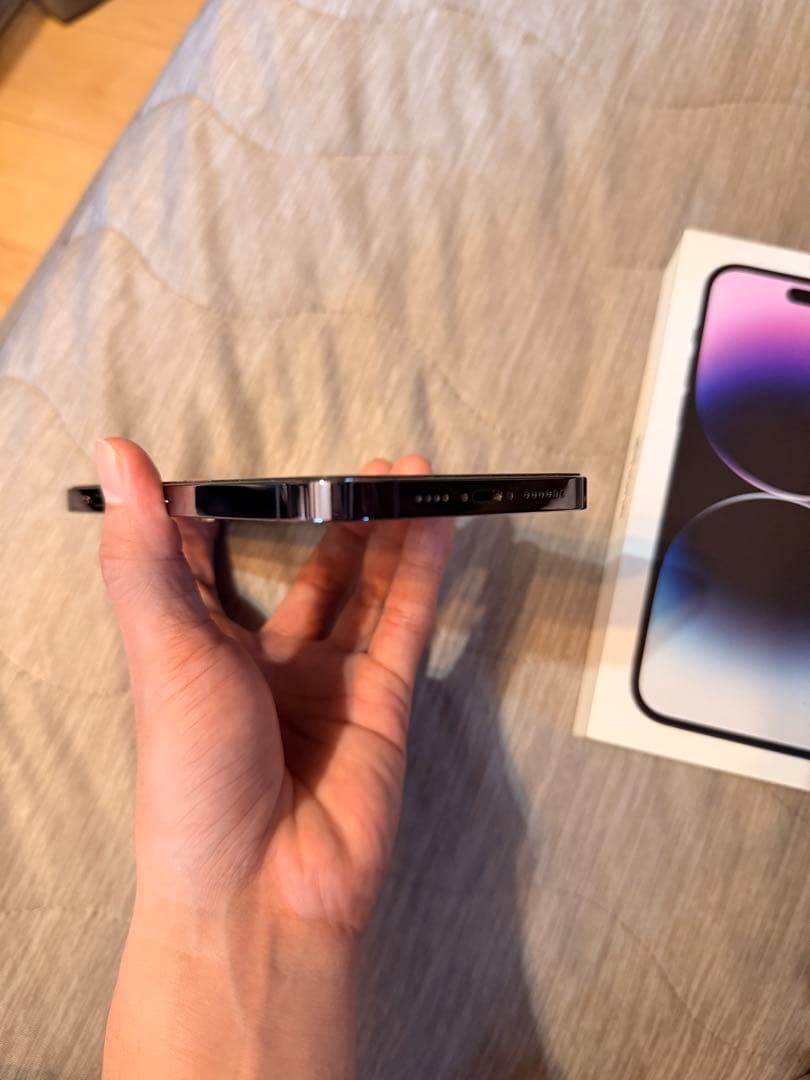 Apple iPhone 14 Pro Max ディープパープル　256g 本体