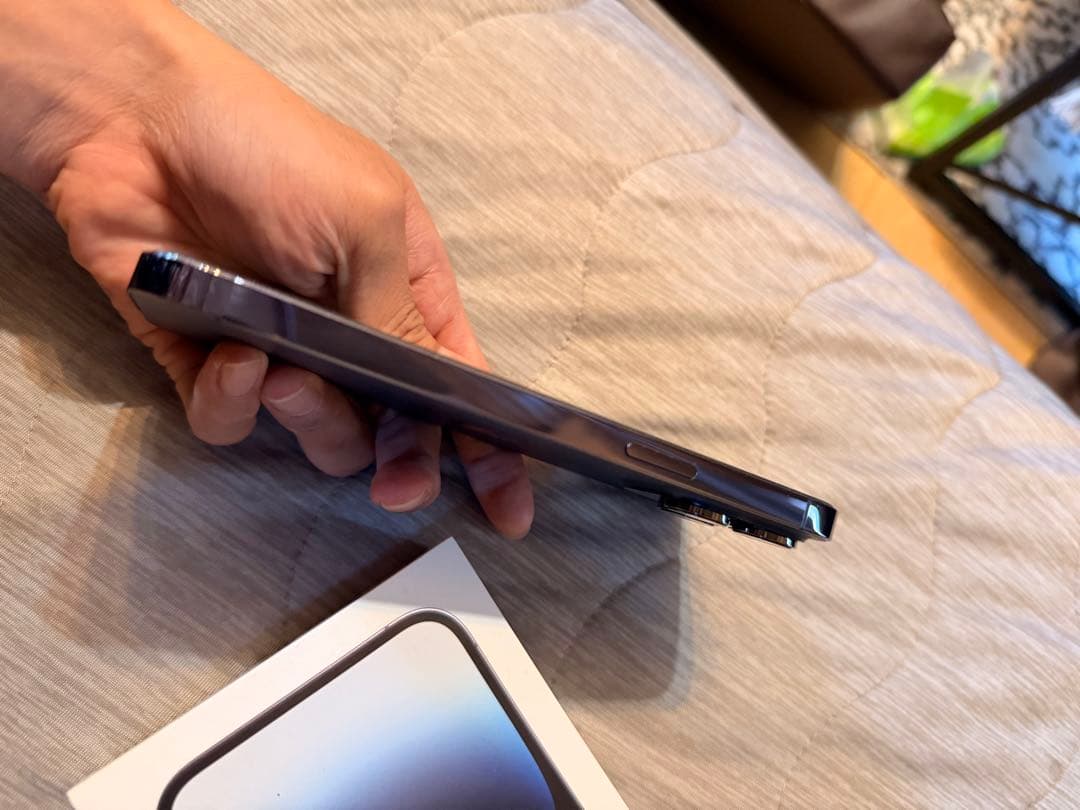 Apple iPhone 14 Pro Max ディープパープル　256g 本体