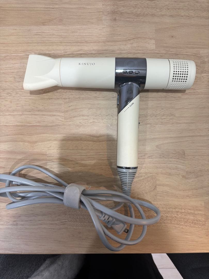 KINUJO KH201 絹女　折りたたみ式ヘアドライヤー　箱なし
