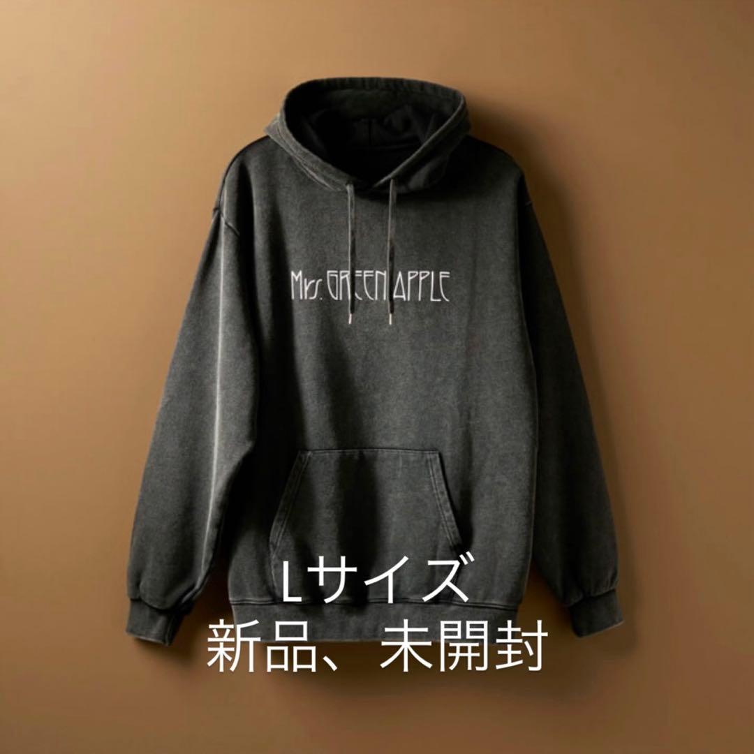 Mrs. GREEN APPLE フーディー Lサイズ 新品
