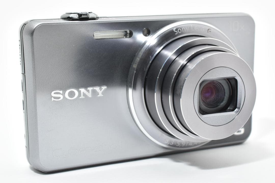【美品】SONY Cyber-shot DSC-WX100 シルバー　動作確認済
