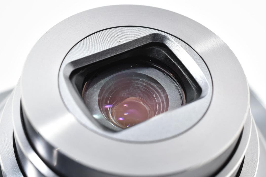 【美品】SONY Cyber-shot DSC-WX100 シルバー　動作確認済