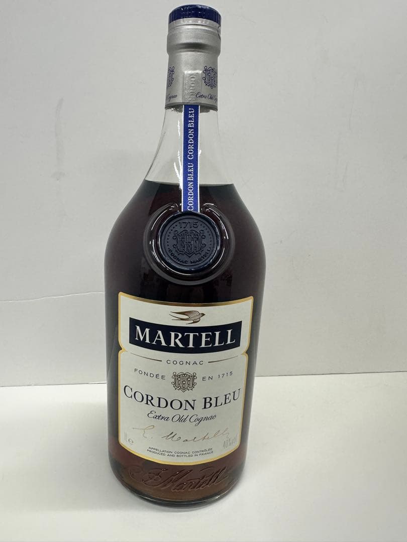 【未開封】マーテル コルドンブルー エクストラオールド コニャック 1L 40%
