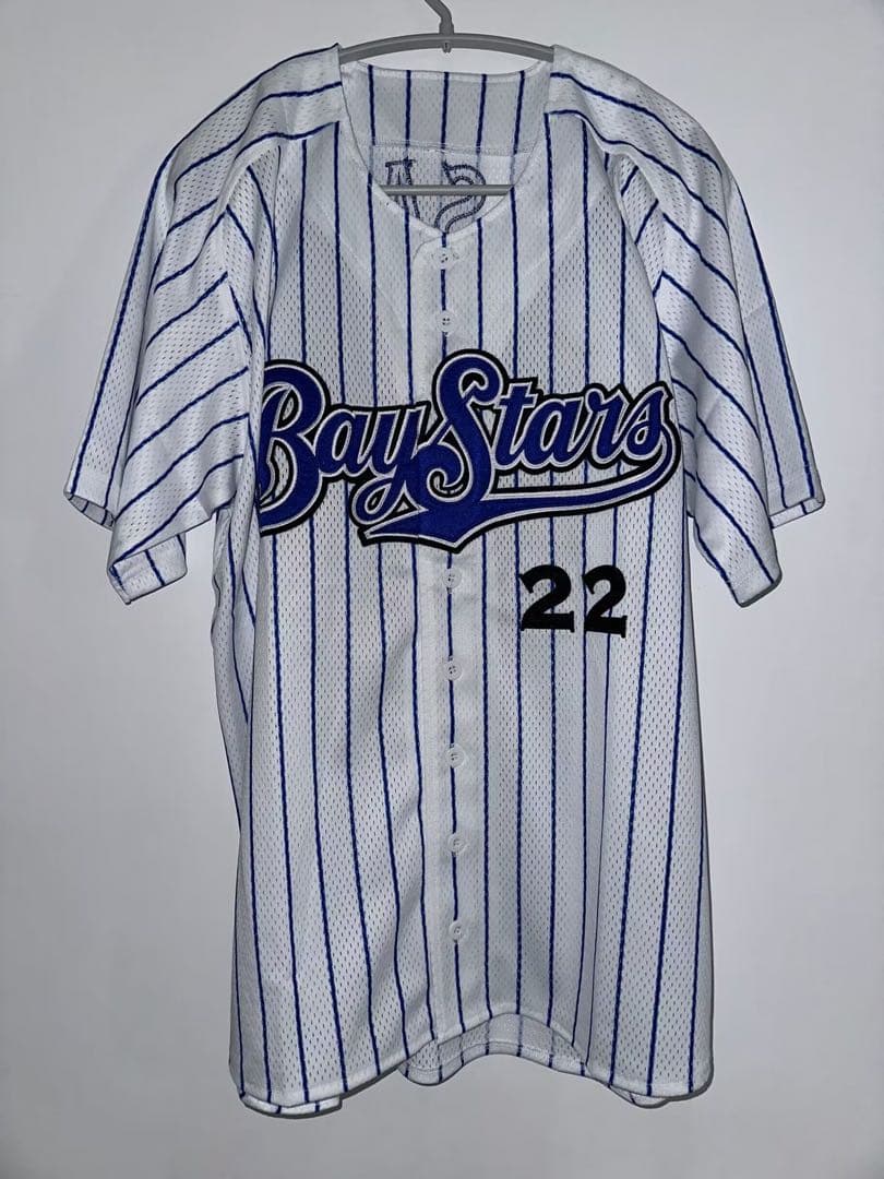 復刻横浜　DeNAベイスターズ復刻ユニフォーム　サイズ O豪華刺繍佐々