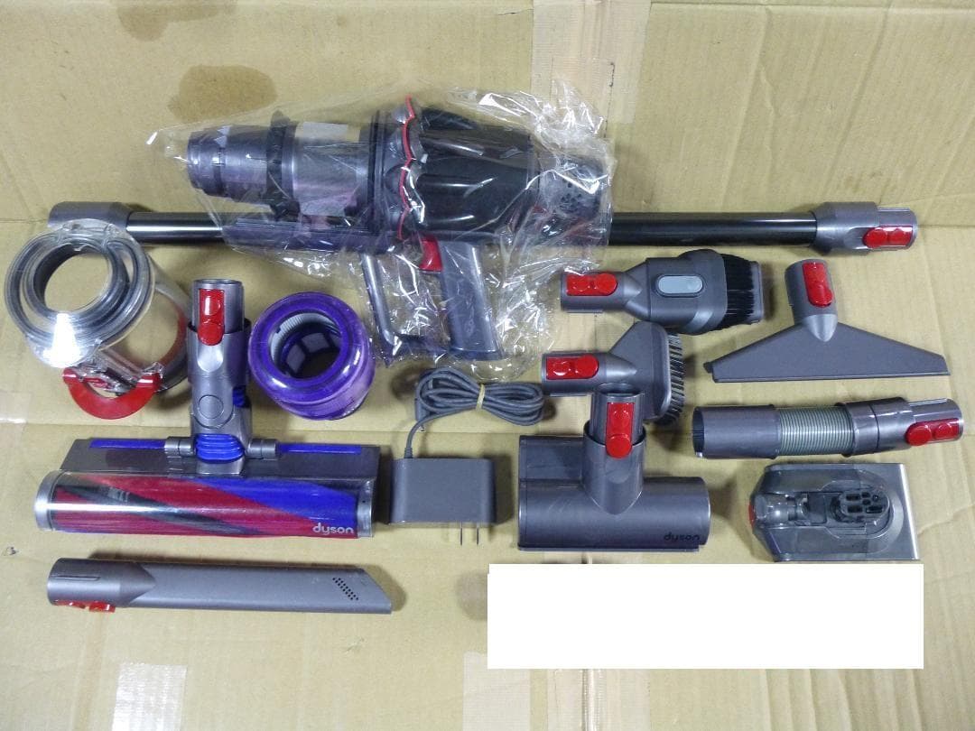 超激安　ダイソンSV18新品ボディ本体とフロアドック付属　エコ約51分