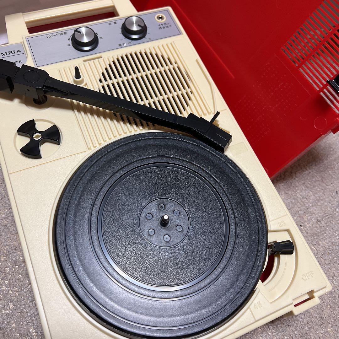 新生活に★デノン★GP-3R ポータブルプレーヤー　レコード