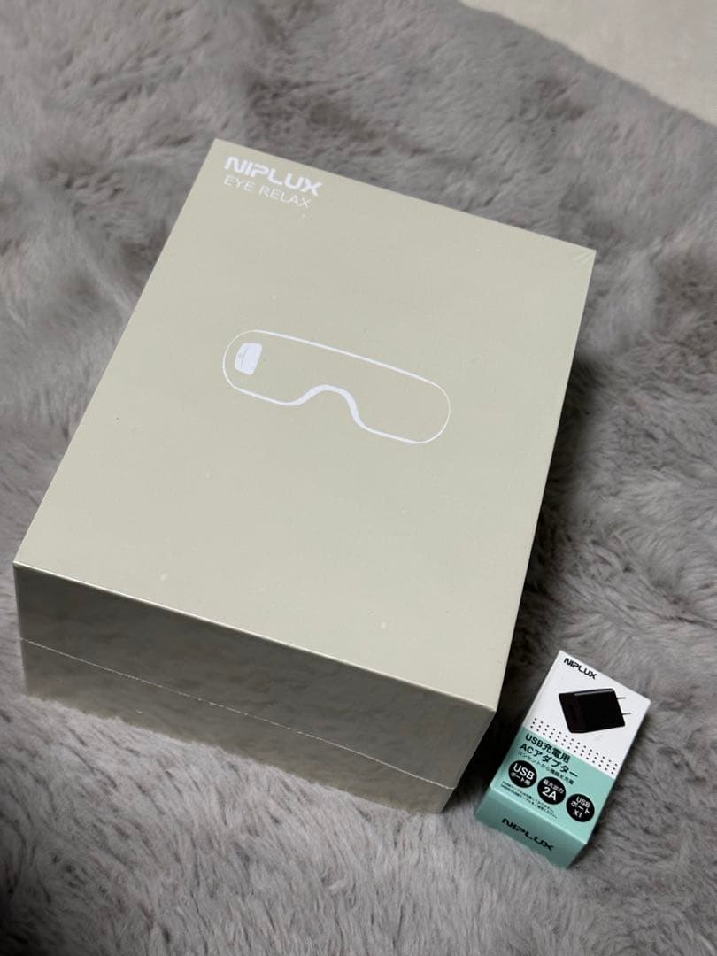 アイマッサージャー NIPLUX Eye Relax