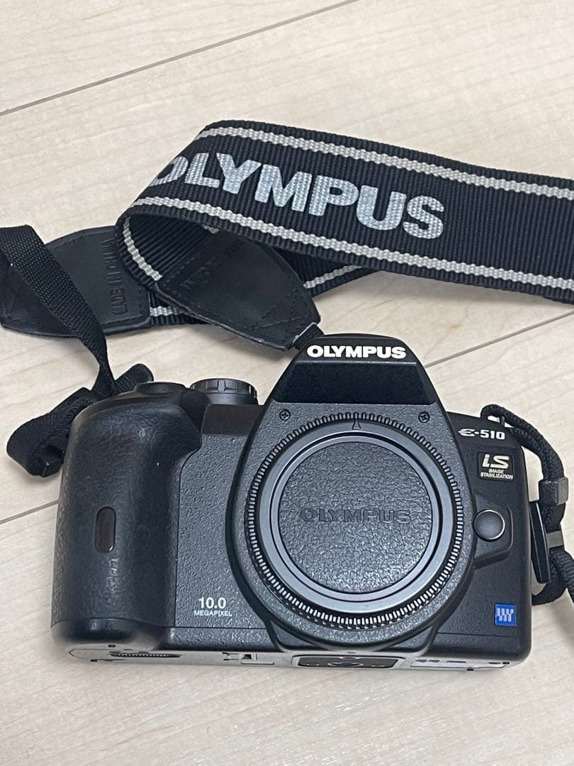OLYMPUS オリンパス　一眼レフカメラ E−510 ダブルズームレンズキット