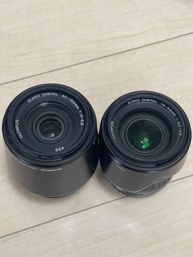 OLYMPUS オリンパス　一眼レフカメラ E−510 ダブルズームレンズキット