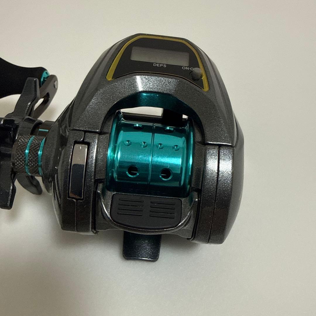 ダイワカウンター付ベイトリール LIGHT SW X IC SS 左ハンドル