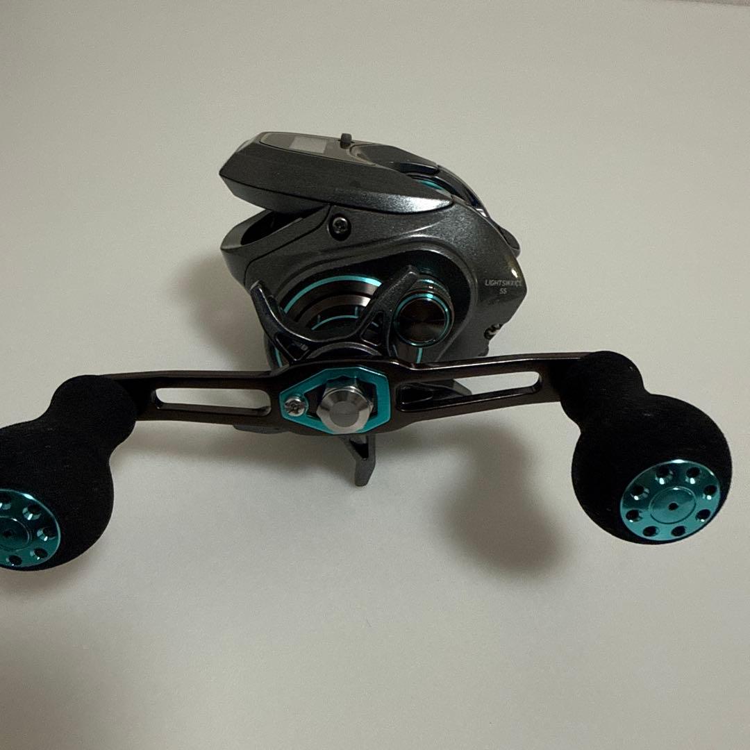 ダイワカウンター付ベイトリール LIGHT SW X IC SS 左ハンドル